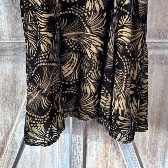 Free People Ellie Burnout Velvet Mini Dress - Picture 9 of 9